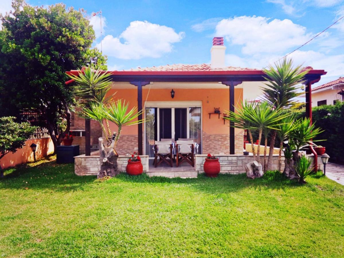 Private Paradise In Nikiti Luaran gambar