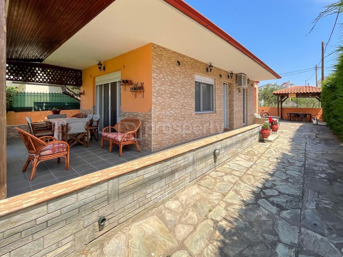Private Paradise In Nikiti Luaran gambar