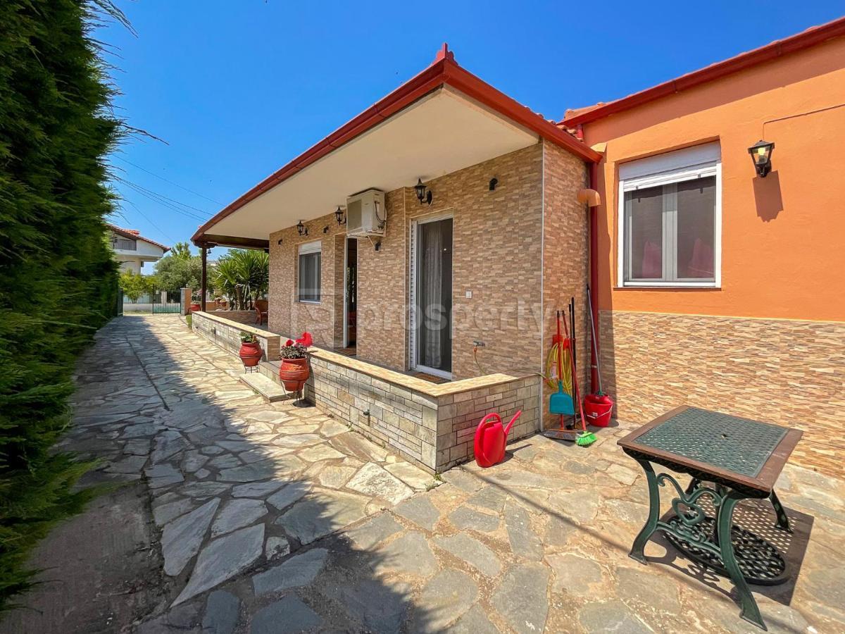 Private Paradise In Nikiti Luaran gambar